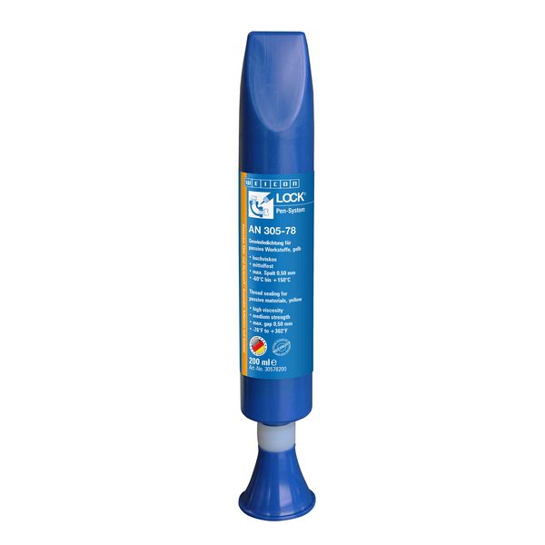 WEICON Lock AN 305-78 200 ml Pipe and Thread Seal for Passive Materials