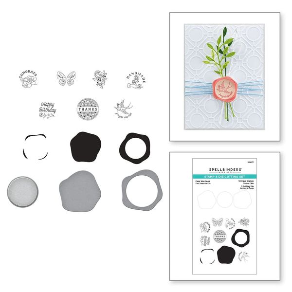 Spellbinders Faux Wax Seals