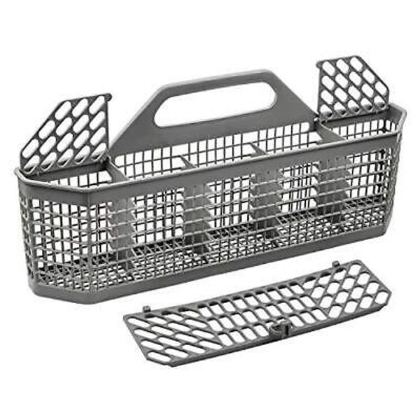 WD28X10128 Dishwasher Silverware Basket By Replacement (19.7"x3.8"x8.4") for