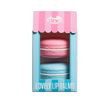 Tinc Moisturising Lip Balm Gift Set, Macaron Design Scented, Blue, 2 Count