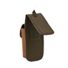Bucket Boss Tech Pouch with Flap Fit in Brown, 54185