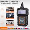 OBD2 Fault Code Reader Universal Car Diagnostic Tool Check Engine ODB2 Scanner
