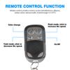 12PCS RGB bluetooth Motorcycle LED Lights Under Glow Neon Strips APP Control Kit