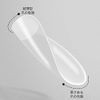 Annhua Nail Tips, Transparent, Almond, Clear Nail Tips, For Practice, False Nails, Nail Length Tips, Transparent Nail Tips, Plain, Ultra Thin, Gel Tips, Sanded, Nail Supplies, Case Included