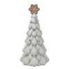 December Diamonds Gingerbread Village Gingerbread Cream Tree, Small Figurine