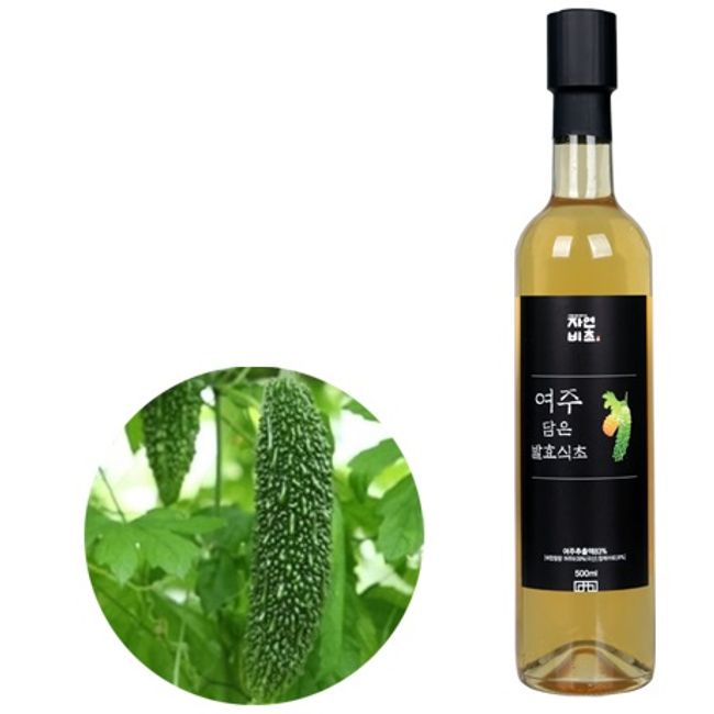 Fermented Vinegar with Natural Bicho Yeoju, 1 Bottle, 500ml