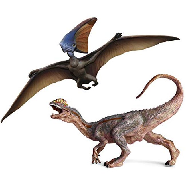 Higherbros Pterosaur Flying Dinosaur Toys Pterodactyl Figure Dinosaur  Figurine Toys Great for Birthday Gift for Kids- Large Size