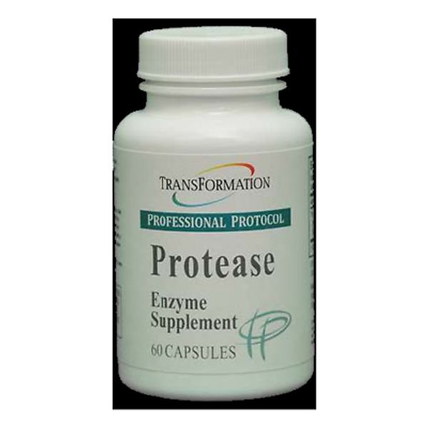Transformation Enzyme Protease 60 Capsules, NEW
