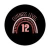 Cuteness Level: 12! 12th Birthday PopSockets Adhesive PopGrip