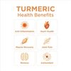 Ginger Rescue Turmeric Shots by The Ginger People – Immunity Boosting Caffein...