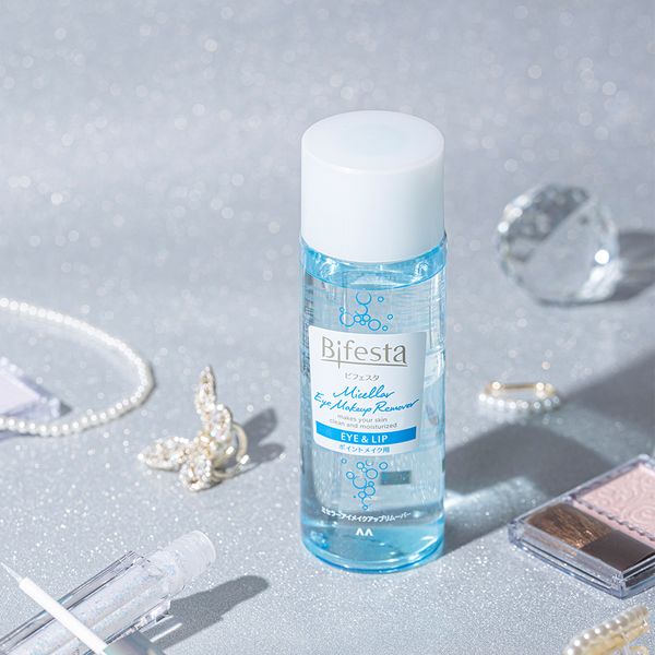 Bifesta Micellar Lip &amp; Eye Remover Low-irritation Makeup Remover 145ml