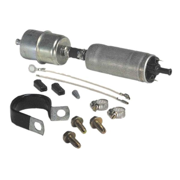 Carter Fuel Systems In-Tank Universal Electric Fuel Pump Automotive Replacement 12V (P60430)