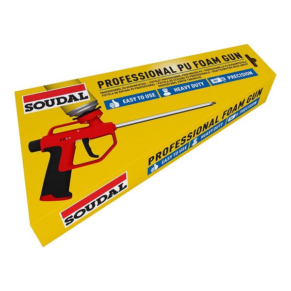Soudal 137930 4way Control Pu Foam Gun