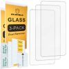 Mr.Shield Screen Protector For Xiaomi (Redmi Note 10 Pro) / Redmi Note 10 Pro Max [Tempered Glass] [9H Hardness] [3-Pack] Screen Protector