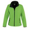 Result Core Womans Printable Softshell Jacket - 6 Colours / X - Red / Black - XL