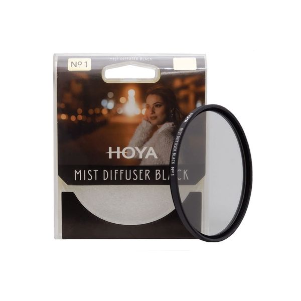 Hoya Mist Diffuser Black Filter N°01 ø67mm, YYE5167