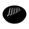 Craftsman Gift Idea: 0.33 Key Bottle Opener PopSockets Swappable PopGrip