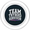 Thyroid Survivor PopSockets PopGrip for MagSafe