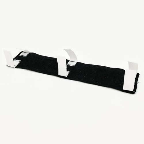 Toyo Safety No. 67 Sweat Absorbing Decoupat, For Helmet Mounting, Black