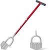 Edger-Chopper - Long Handle | Garden Beds, Patios, Trenches, Sidewalks, Drive...