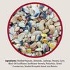 Lyric Fruit and Nut Wild Bird Seed - High Energy Wild Bird Food Mix - Attracts Woodpeckers, Chickadees & Other Songbirds - 5 lb bag