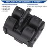 Master Window Switch Control Button for 2011-2017 Jeep Wrangler 4Door 68156217AA