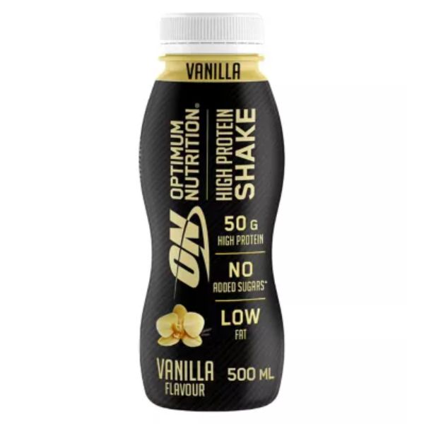 Optimum Nutrition Protein Shake Vanilla 500ml