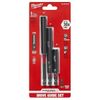 Milwaukee Tool 48-32-4519 Shockwave 3Pc Impact Magnetic Drive Guide Set