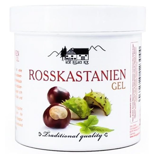 Rosskastanien Gel vom Pullach Hof (250 ml)