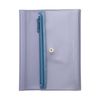 isshoni. Notebook Cover with Case, PVC A6 [R Blue] N1991