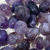 VIE Naturals Tumbled Crystals, 250g Pack, Amethyst