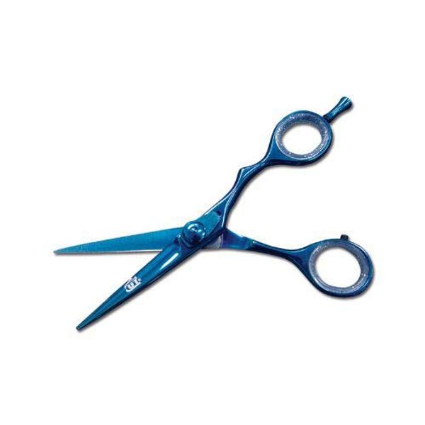 6.5" Blue CUT Brand Pro Barber Hair Cutting Scissors Shears German Steel 2103BC