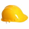 Portwest PW50 Light Adjustable Expertbase Safety Helmet Yellow