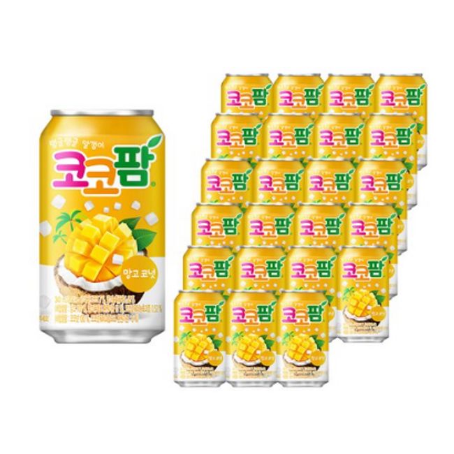 HAITAI htb Coco Farm Mango Coconut 340ml 24ea, 168ea