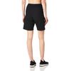Danskin Women's Essential Side Shirred Bermuda Short, Black, Small
