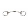 Shires Small Ring Curved Mouth Eggbutt-Stainless steel 5"