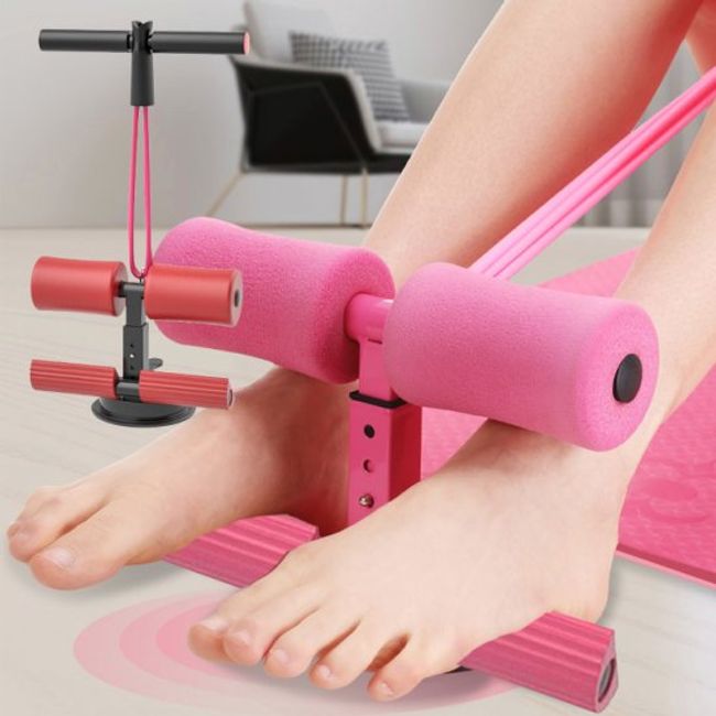 Multifunctional tubing sit-up machine, whole body exercise, sit-up, tubing band, health homet, single item