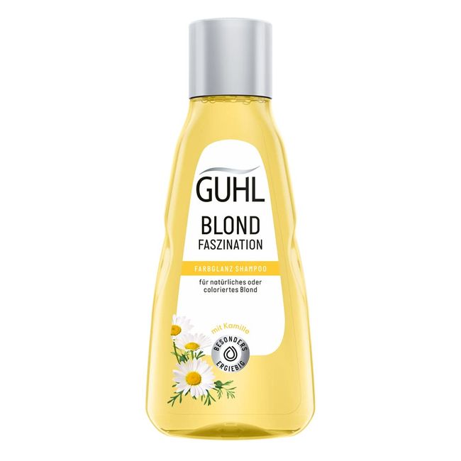 Guhl BLOND FASZINATION Shampoo 50ml