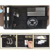 Tactical Molle Visor Panel Organizer Car Sun Visor Cover Accessories Storage Bag