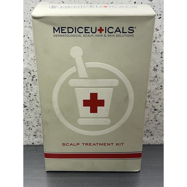 Mediceuticals Scalp Treatment Kit - FOR DANDRUFF 3 PIECE SET !!!! New !!