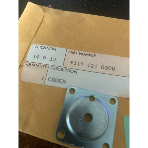 NEW GENUINE OEM STIHL CARBURETOR PLATE 4114-121-0800 OEM MIDWEST SHIP QUICK