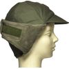 Genuine German Army winter cap oliv Size 60cm