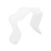 Plastic U Clips for Joining Divan Bed Bases or Ottoman Bed Bases (2 x Plastic U Clips)