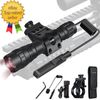 Ir Flashlight Infrared 850Nm Light LED Rechargeable Mini for Night Vision