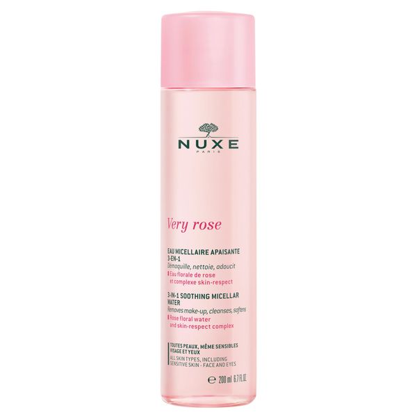 Nuxe very rose agua micelar hidra 200ml