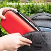 Younik Carrying Storage Case for NS Switch / Switch OLED, Large Storage Case for Switch Console & Accessories(Red and White )