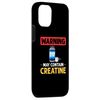 iPhone 14 Creatine Monohydrate Powder Bodybuilding Supplement Smartphone Case