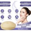 Up & Up Moisturizing bar, Effectively Washes Away Bacteria 8 Pack Bar Soap (Sensitive Skin)