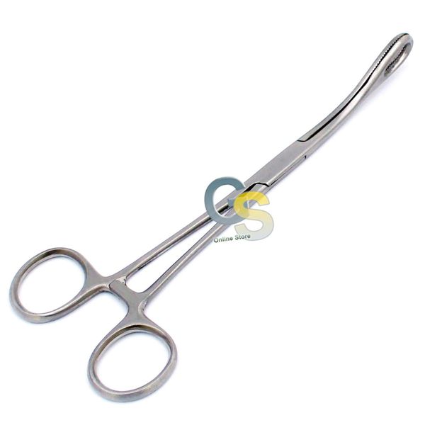 FOERSTER Sponge Forceps 9.5'' Curved G.S Instruments