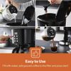 Filter Coffee Maker Machine 12 Cup Automatic Setting Digital Timer Geepas